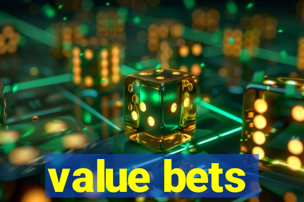 value bets